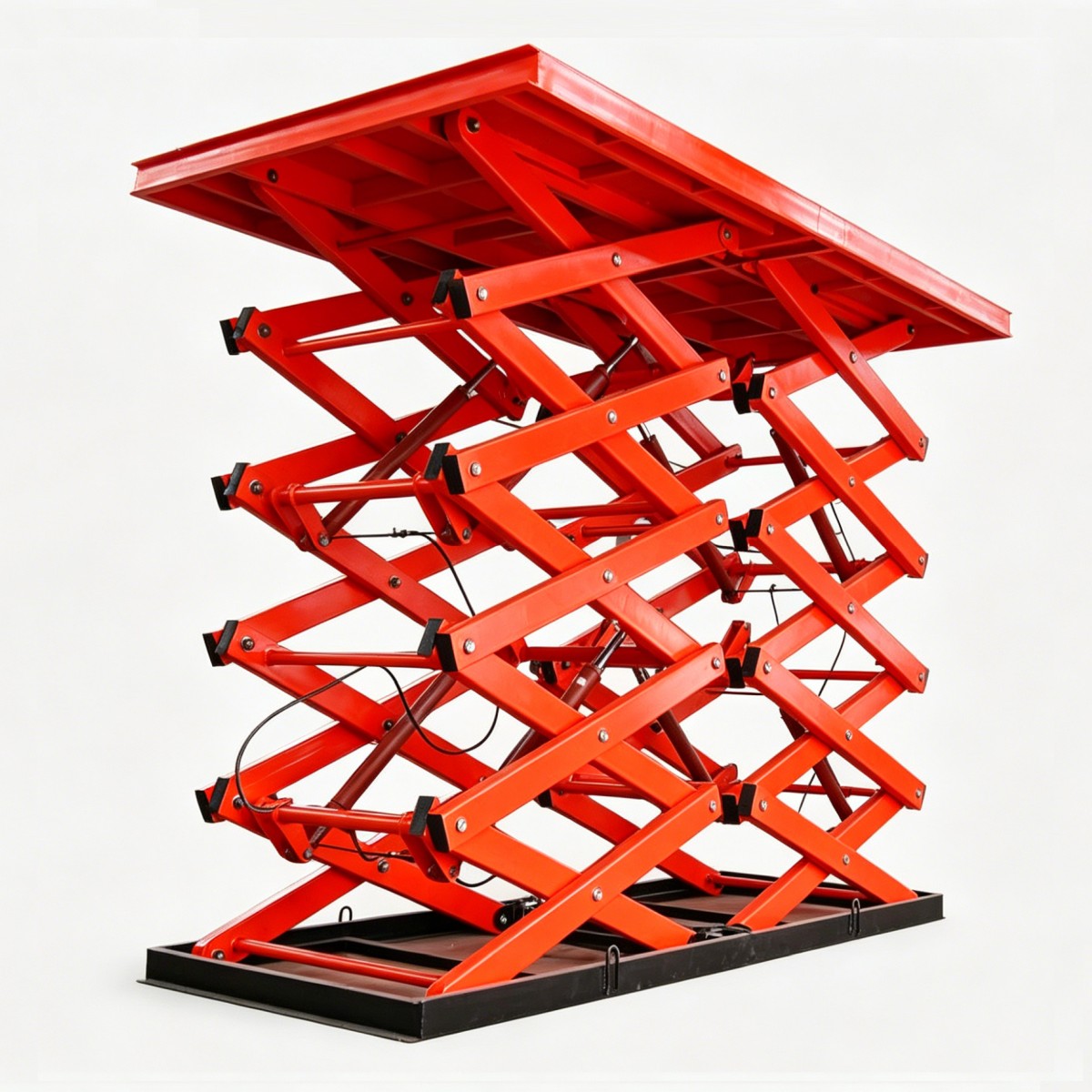 屏东麟洛重型固定升降机